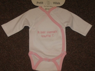 romper ik ben mama's knuffel!!!
